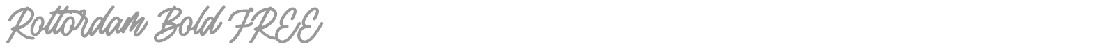 Rottordam font preview